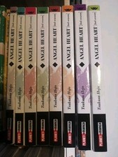 ANGEL HEART 2nd SEASON 1 2 3 4 5 6 7 8 Prima Edizione Ottimi In Italiano