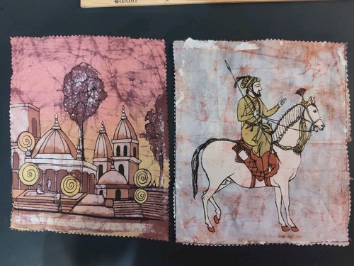 Arte tessile batik - , indiana