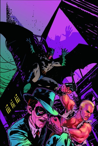 First wave dc comics - wave,