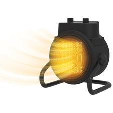 HOMCOM Riscaldatore Portatile