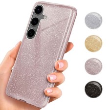 Custodia cellulare glitter