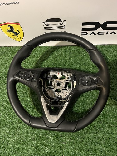 Volante sterzo pelle con - volante,
