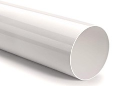 Tubo Ventilazione Ø 125mm Tondo Senza Manicotto Cappa Cucina Condotto 526987