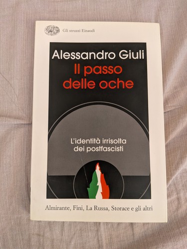 Alessandro giuli passo - alessandro, il