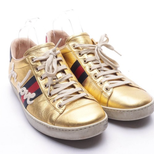 Sneakers gucci metallizzate - gucci,