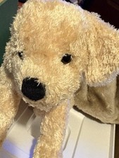Peluche cane da laboratorio