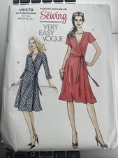 Abito Vogue modello cucito