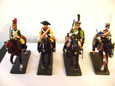 Soldatini di piombo DE AGOSTINI-CASSANDRA lotto di 4 pezzi usato ottime condiz.