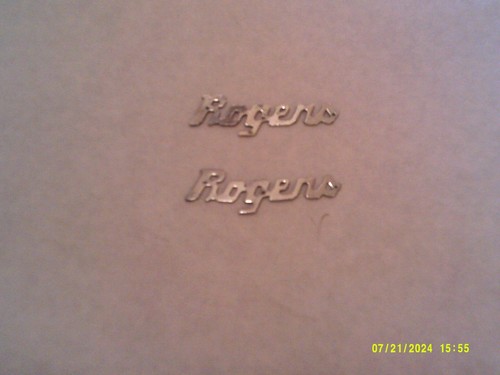 Vintage rogers script logo - (2),
