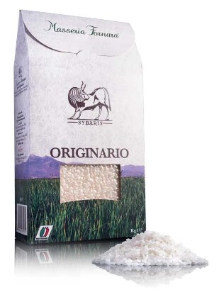 Riso originario 1kg masseria - originario,