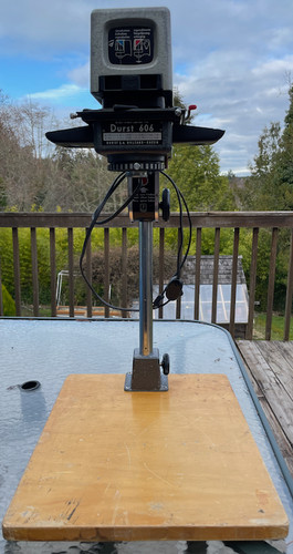Durst 606 enlarger wood base - 606,