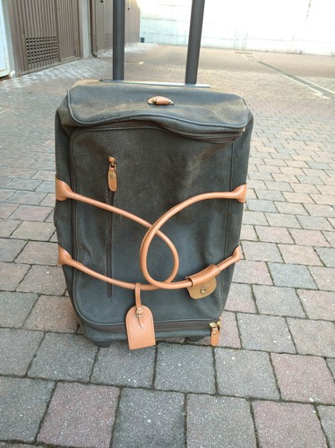 Trolley cabina pelle - in,