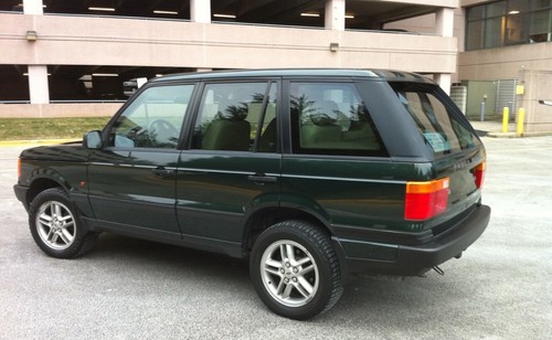 Range rover p38 - (1996, 2002)