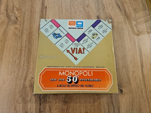 Monopoli 50esimo anniversario - monopoli,