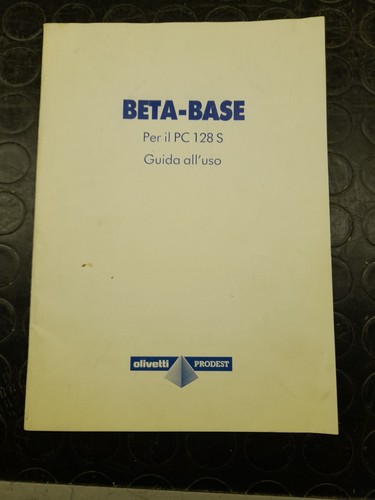 Beta base guida all uso - beta, all'uso
