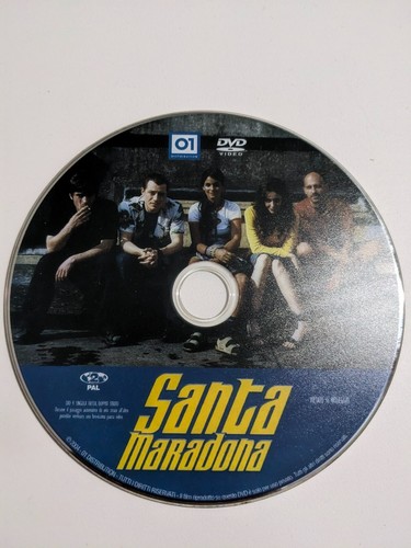 Santa maradona dvd solo - ,