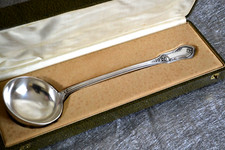 Grande louche à potage métal