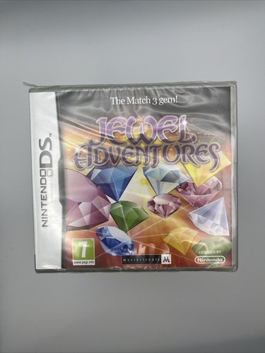 Jewel adventures pegi - jewel, (ds)