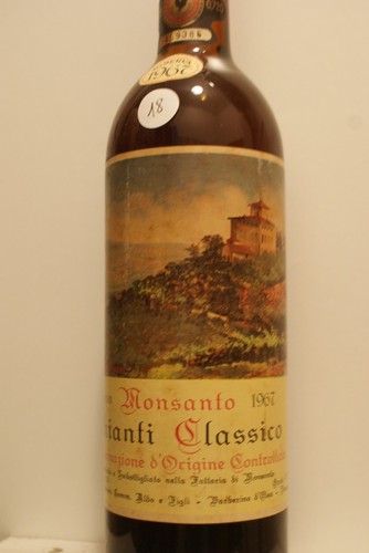 Monsanto chianti classico - 18,