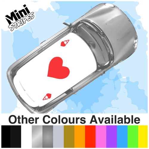Mini tetto asso cuori - mini, di