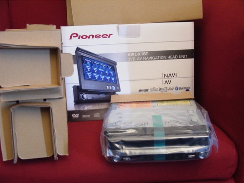 Pioneer avic x1bt autoradio - pioneer,
