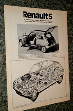 1972 RENAULT 5 ORIGINAL