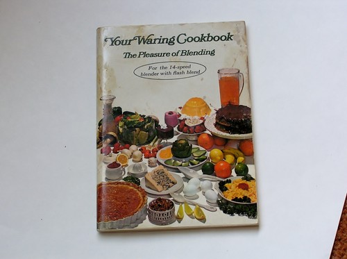 Your waring cookbook - cookbook, il