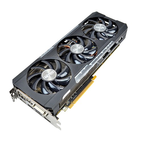 Scheda sapphire nitro radeon - scheda,