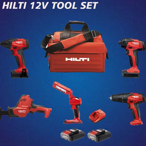 Hilti 12v set tools sid - 12v, 5