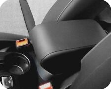 SOLO 2 PEZZI FIAT 500X Bracciolo eco pelle nera REGOLABILE VENDITE PROFESSIONALI