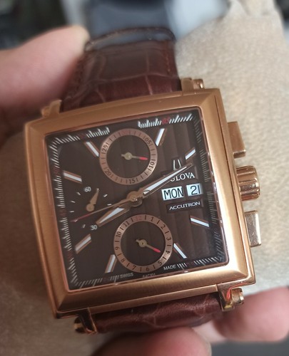 Orologio bulova accutron - bulova, uomo
