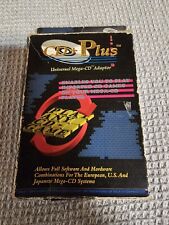CD + Plus - Adattatore Universale Multi Regione per Sega Mega CD