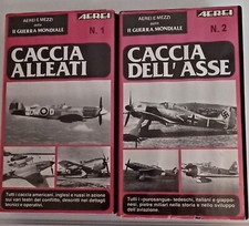Vhs Aerei Caccia Alleati E Dell'asse