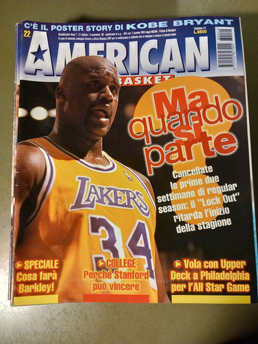 American superbasket rivista - superbasket,