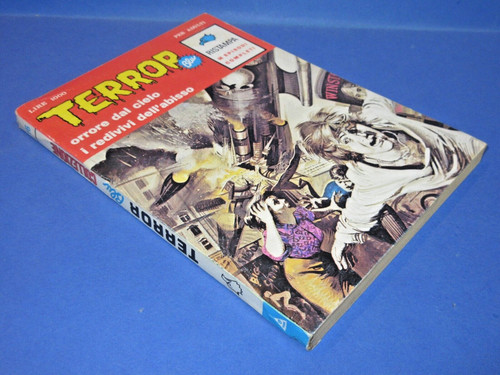 Terror blu collezione 16 - terror,