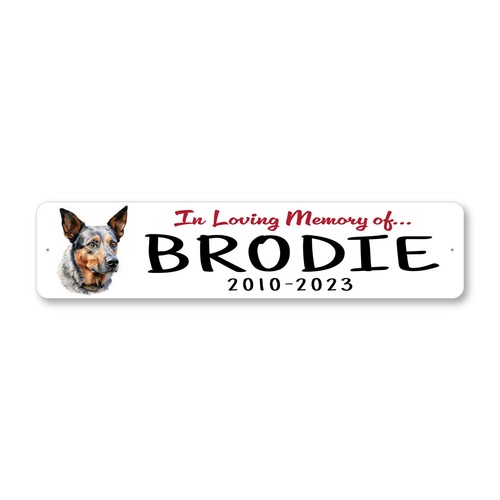 Insegna australian cattle dog - australian,