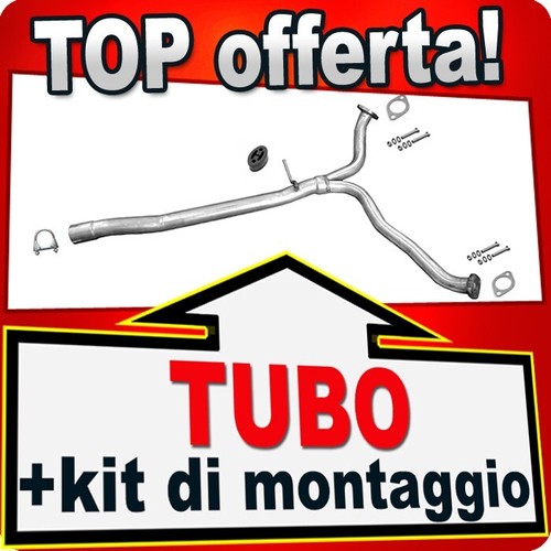 Tubo intermedio per chevrolet - tubo,