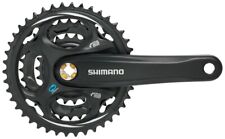 Guarnitura OEM Shimano Altus FC-M311 170mm 7/8 Velocità 48/38/28 IMPAGATA NON IMBALLATA