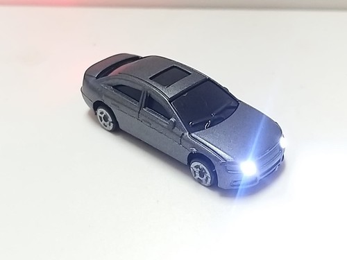 Auto diorama accessori