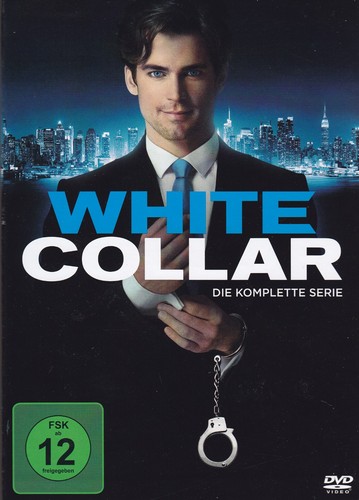 White collar dvd box - dvd,