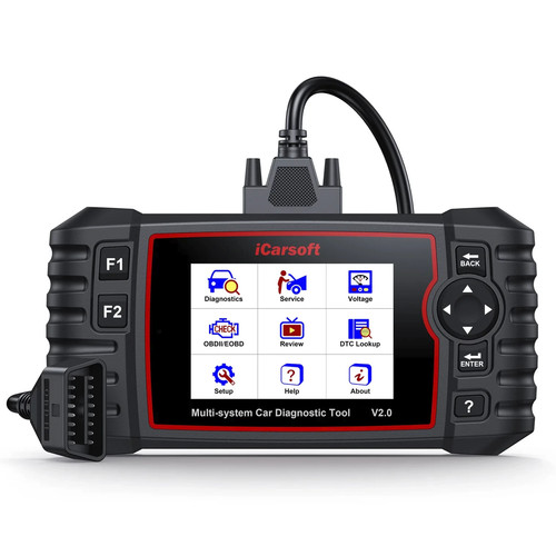 Icarsoft per mercedes - v2.0,