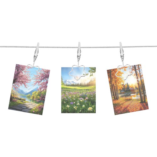 2pcs cavo portafoto - portafoto, da