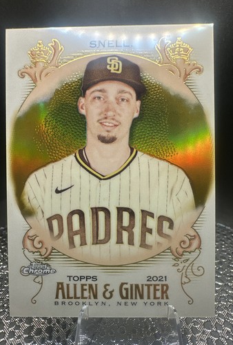2021 topps allen ginter - allen, &