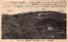 Novara lago d'orta cassano e