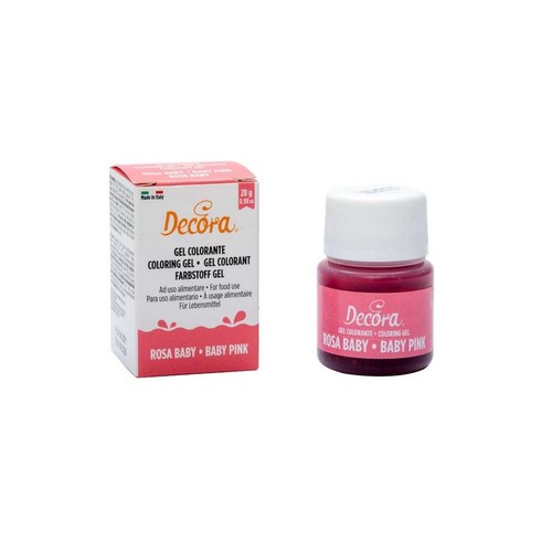 Colorante gel alimentare rosa
