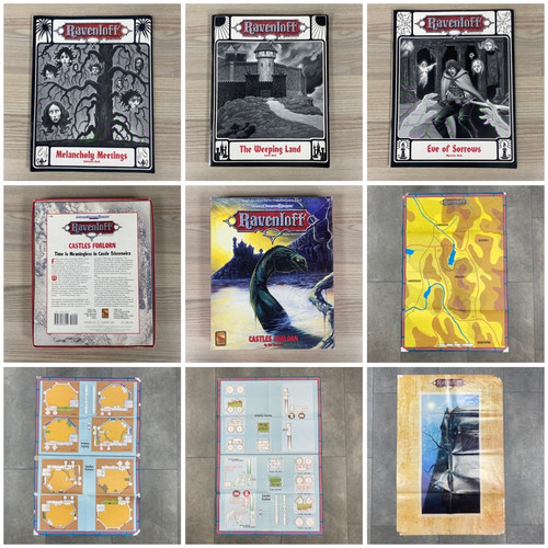 Ravenloft castelli forlorn - castelli,