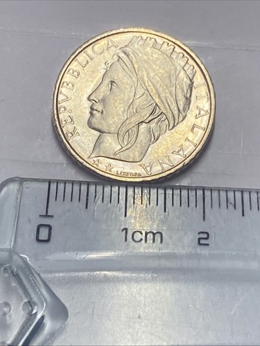 Moneta italia 100 lire - italia, 1993