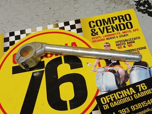Semimanubrio destro gilera 503 - semimanubrio,