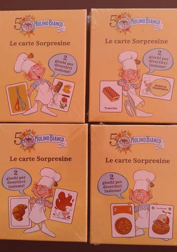 Carte sorpresine mulino - carte,