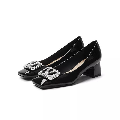 Decolte donna nere tacco basso - donna,
